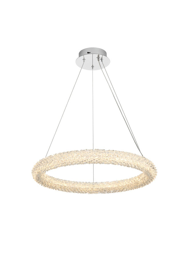 Bowen Chandelier by Elegant Lighting