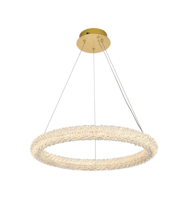 Bowen Chandelier by Elegant Lighting