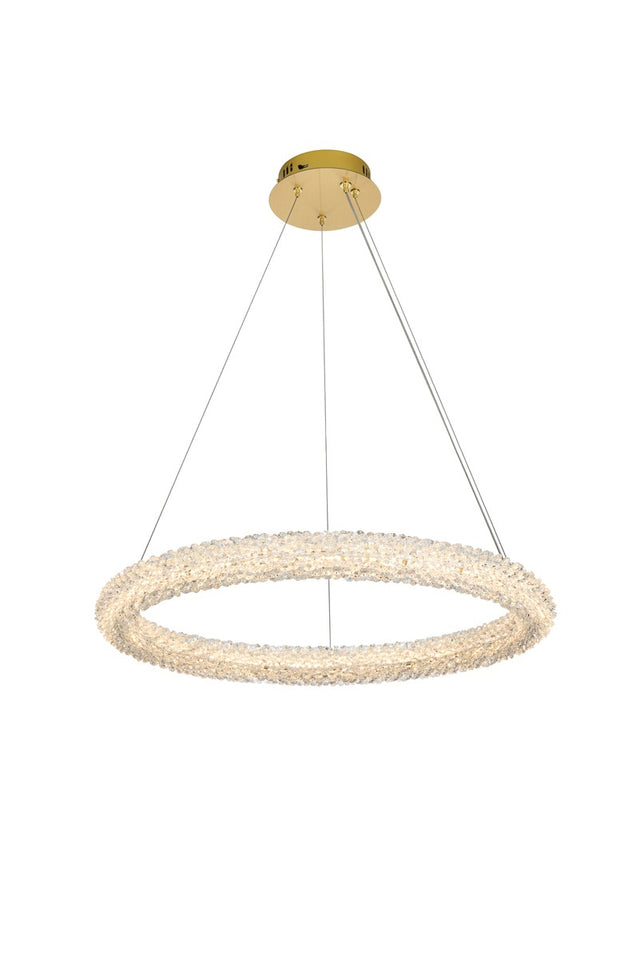 Bowen Chandelier by Elegant Lighting