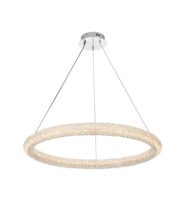 Bowen Chandelier by Elegant Lighting