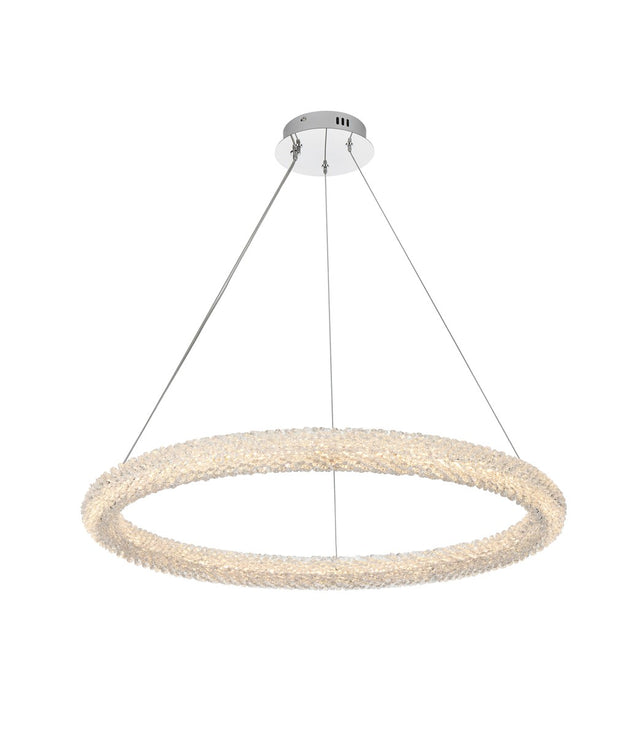 Bowen Chandelier by Elegant Lighting