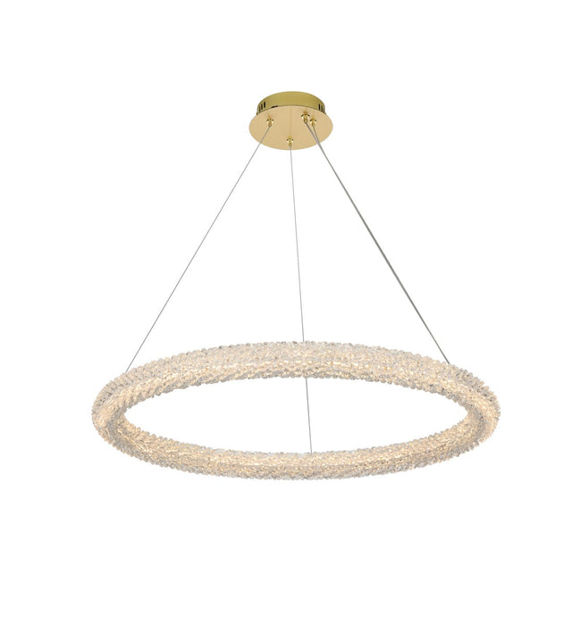 Bowen Chandelier by Elegant Lighting