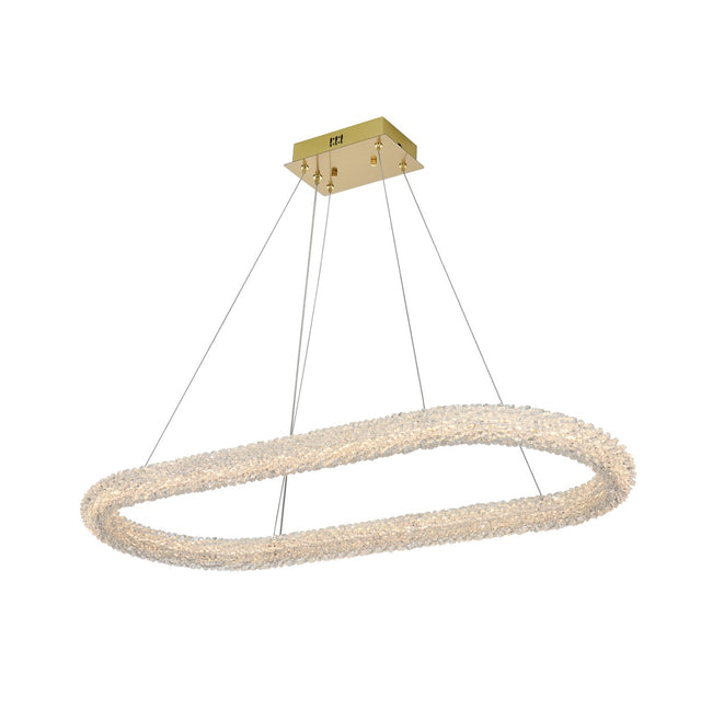 Bowen Chandelier by Elegant Lighting