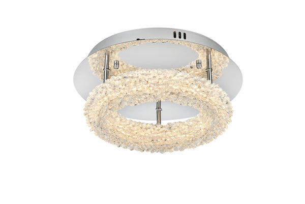 Bowen Flush Mount Ceiling Light by Elegant Lighting
