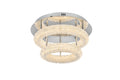 Bowen Flush Mount Ceiling Light by Elegant Lighting