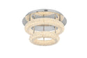 Bowen Flush Mount Ceiling Light by Elegant Lighting