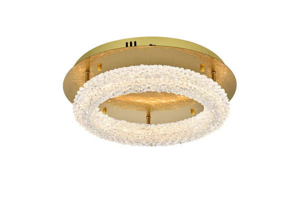 Bowen Flush Mount Ceiling Light by Elegant Lighting