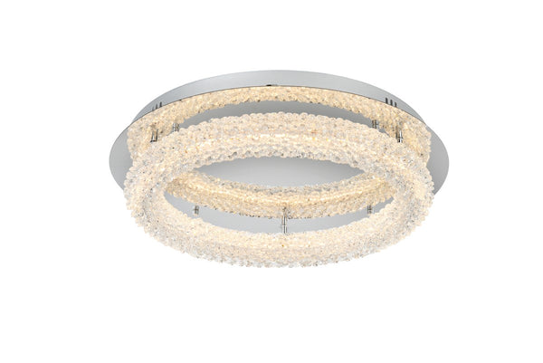 Bowen Flush Mount Ceiling Light by Elegant Lighting