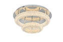 Bowen Flush Mount Ceiling Light by Elegant Lighting
