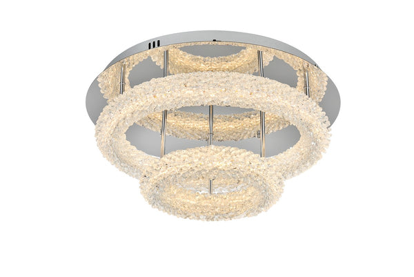 Bowen Flush Mount Ceiling Light by Elegant Lighting