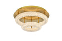 Bowen Flush Mount Ceiling Light by Elegant Lighting