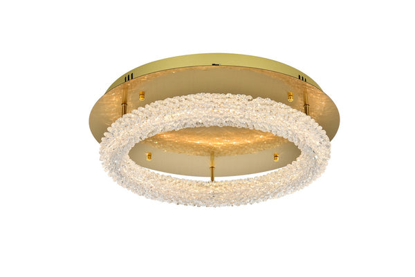 Bowen Flush Mount Ceiling Light by Elegant Lighting