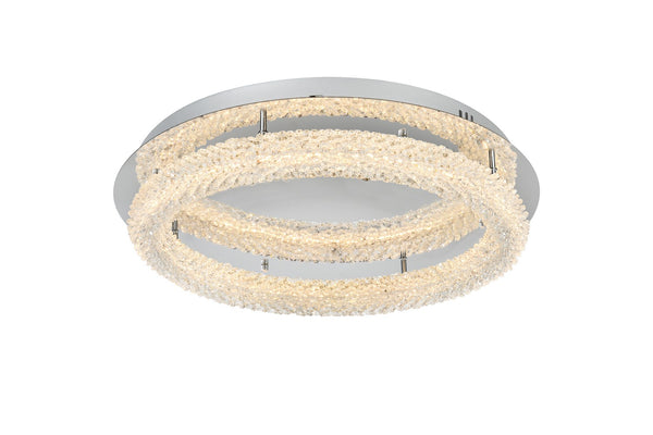 Bowen Flush Mount Ceiling Light by Elegant Lighting