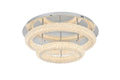 Bowen Flush Mount Ceiling Light by Elegant Lighting