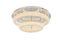 Bowen Flush Mount Ceiling Light by Elegant Lighting
