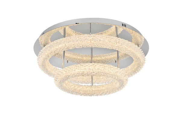 Bowen Flush Mount Ceiling Light by Elegant Lighting