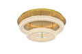 Bowen Flush Mount Ceiling Light by Elegant Lighting