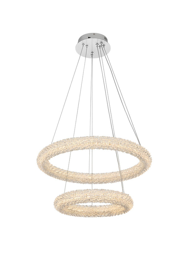 Bowen Chandelier by Elegant Lighting