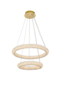 Bowen Chandelier by Elegant Lighting