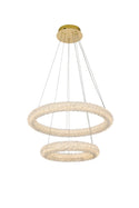 Bowen Chandelier by Elegant Lighting