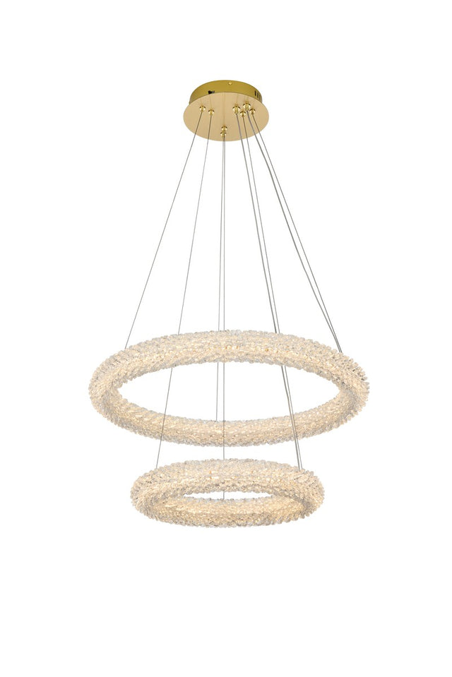 Bowen Chandelier by Elegant Lighting