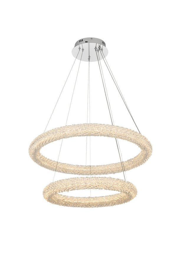 Bowen Chandelier by Elegant Lighting
