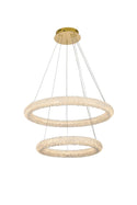 Bowen Chandelier by Elegant Lighting
