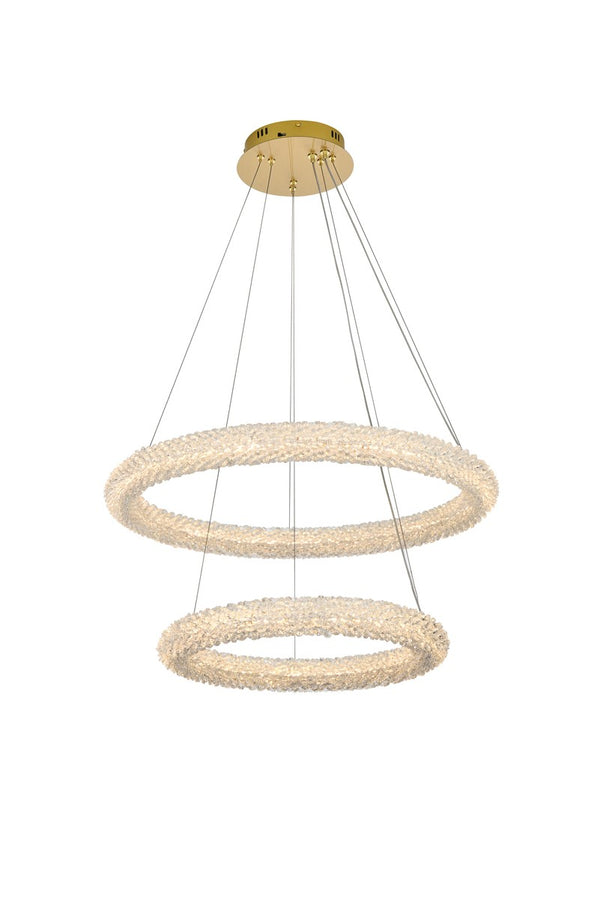 Bowen Chandelier by Elegant Lighting