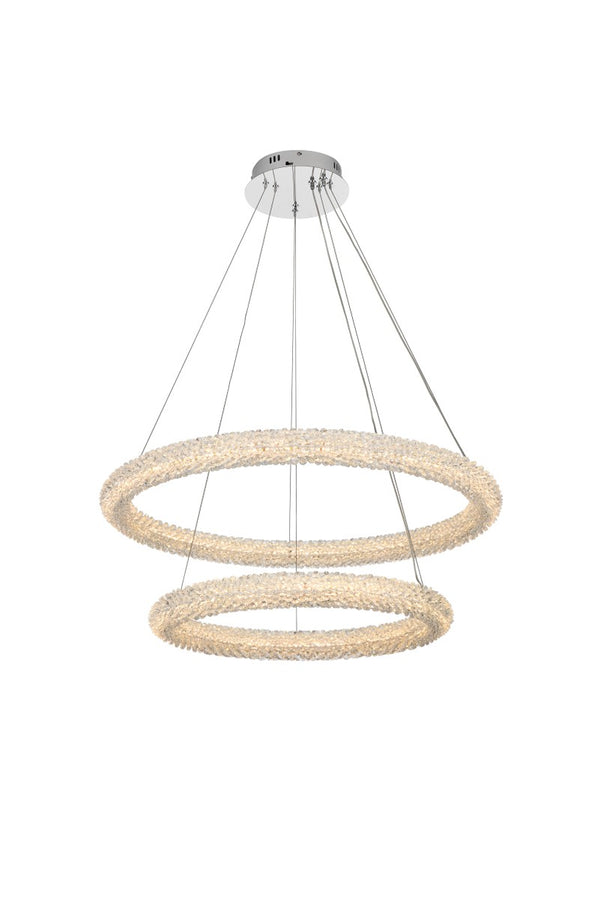 Bowen Chandelier by Elegant Lighting