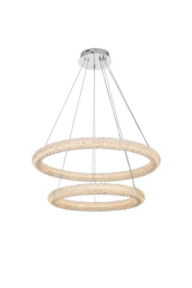 Bowen Chandelier by Elegant Lighting