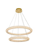 Bowen Chandelier by Elegant Lighting