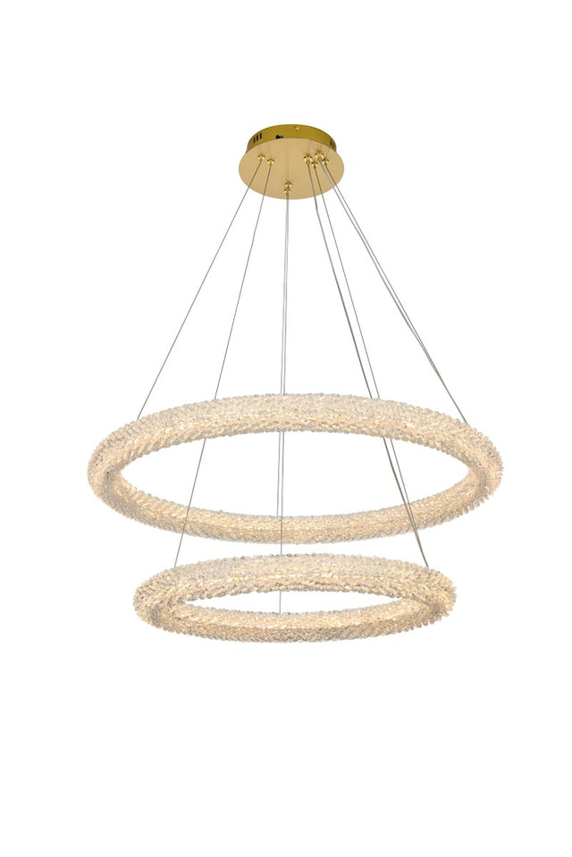 Bowen Chandelier by Elegant Lighting