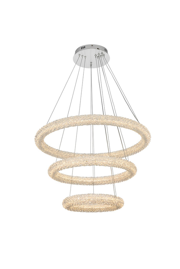Bowen Chandelier by Elegant Lighting