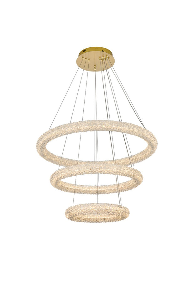 Bowen Chandelier by Elegant Lighting