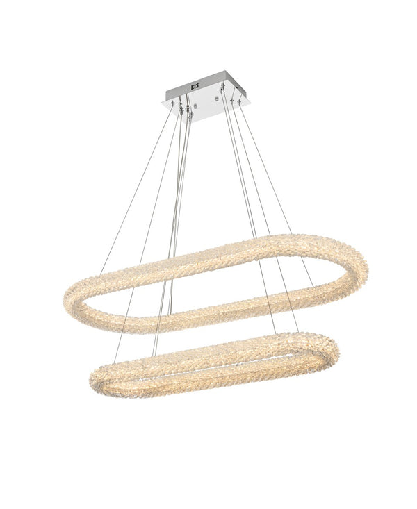 Bowen Chandelier by Elegant Lighting