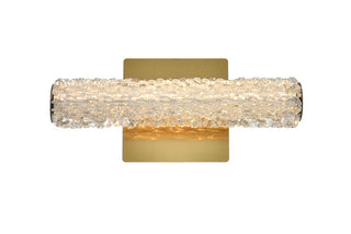 Buy satin-gold Bowen Sconce by Elegant Lighting