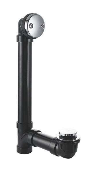 plastic and stainless steel Bathtub Drain Accessory by Elegant Lighting