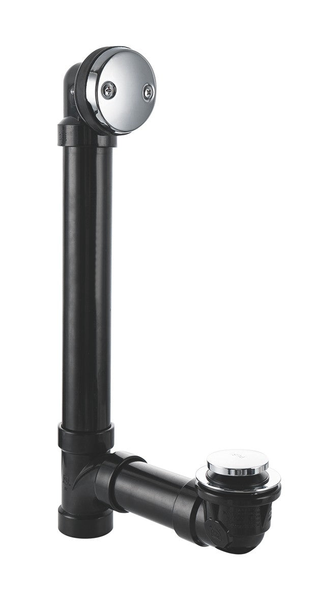 plastic and stainless steel Bathtub Drain Accessory by Elegant Lighting