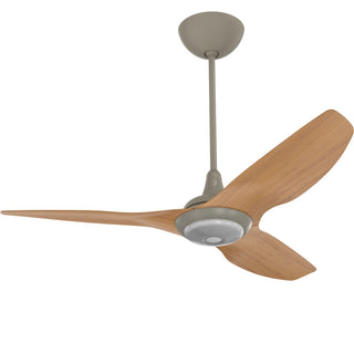 Buy satin-nickel Haiku Ceiling Fan with Light by Big Ass Fans