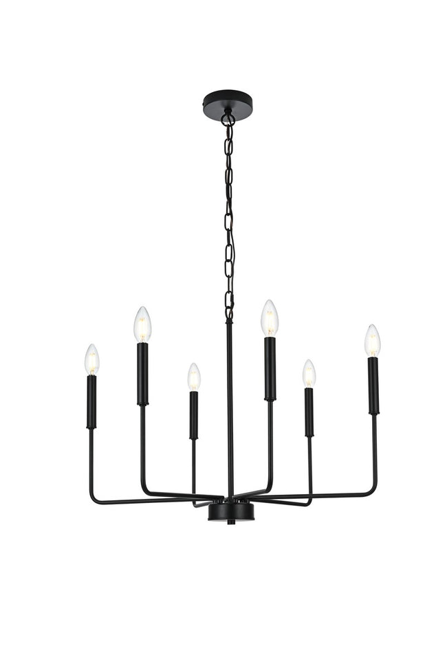 Elegant Lighting-LD740D26BK|MAIN