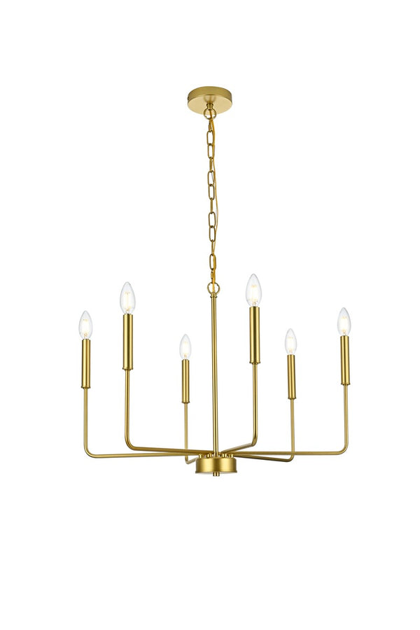 Willa Pendant by Elegant Lighting
