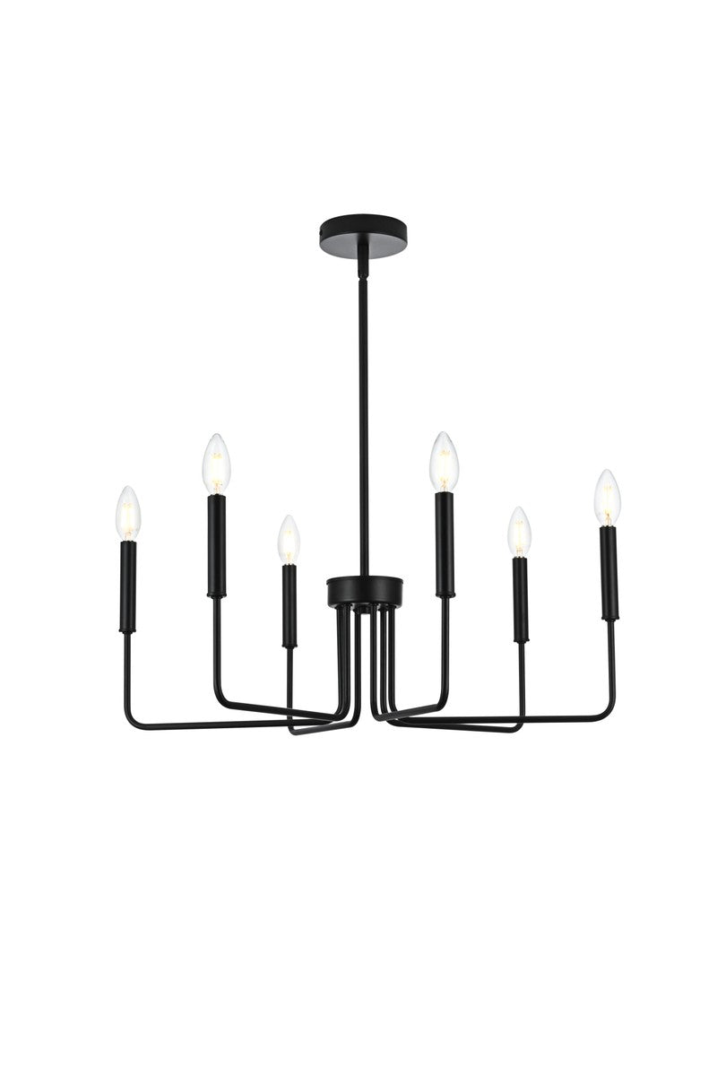 Elegant Lighting-LD742D26BK image