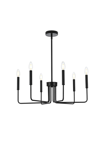 Elegant Lighting-LD742D26BK image