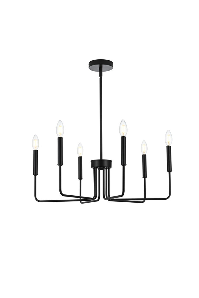 Elegant Lighting-LD742D26BK|MAIN