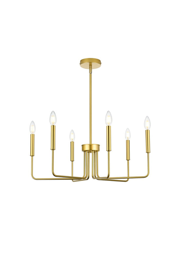 Willa Pendant by Elegant Lighting