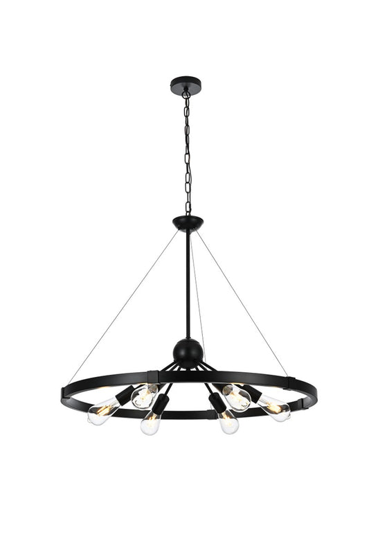Elegant Lighting-LD746D32BK|MAIN