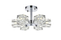 Lyra Flush Mount Light by Elegant Lighting