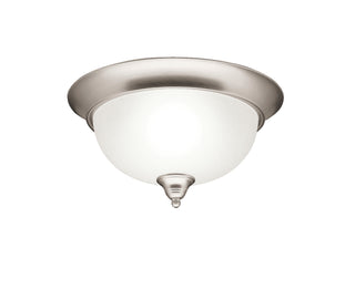 Buy brushed-nickel-with-satin-etched-seeded-glass-and-white-shade Dover Flush Mount Ceiling Light by Kichler