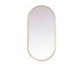 Asha Mirror by Elegant Lighting