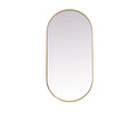 Asha Mirror by Elegant Lighting